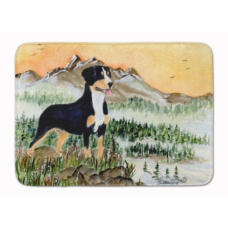 Carolines Treasures Entlebucher Mountain Dog Machine Washable Memory Foam Mat SS8119RUG